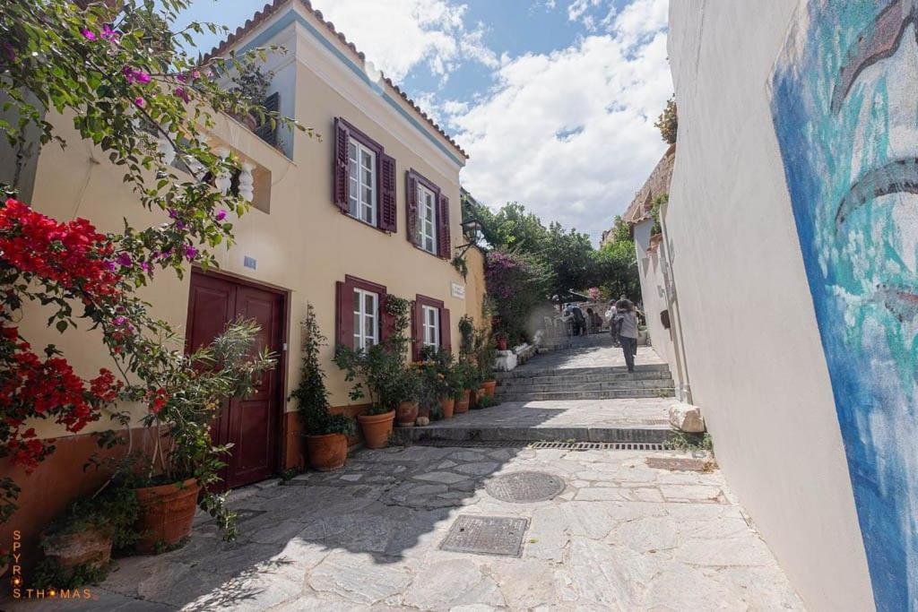 At The Foot Of Acropolis. Villa Athen Eksteriør billede
