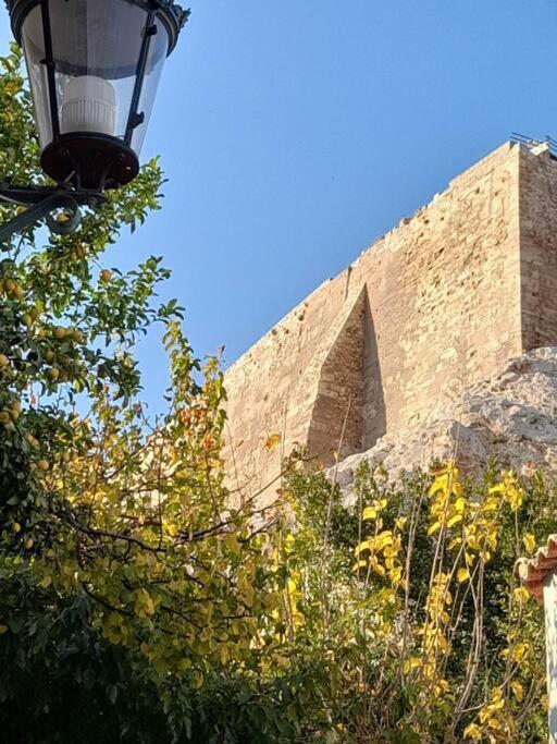 At The Foot Of Acropolis. Villa Athen Eksteriør billede